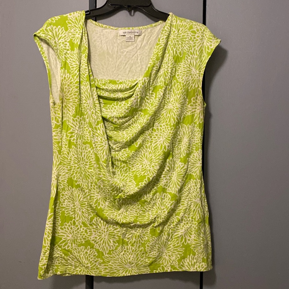 Liz Claiborne Sleeveless Top